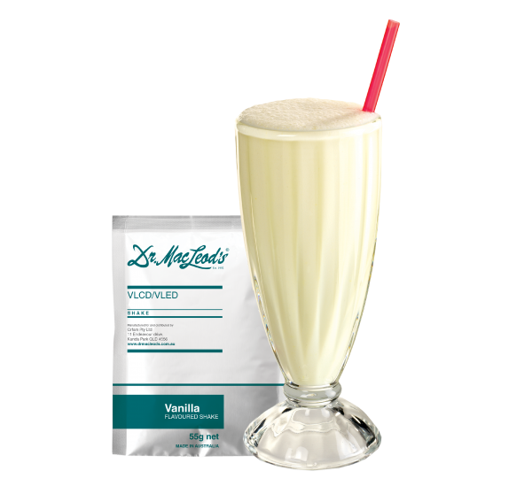 VLED Shake Vanilla Dr MacLeods VLED Weight